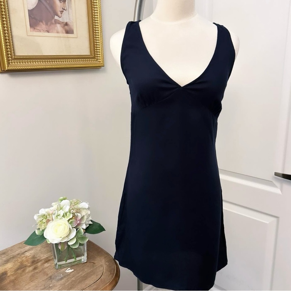 Sunday Best Navy Blue Dress